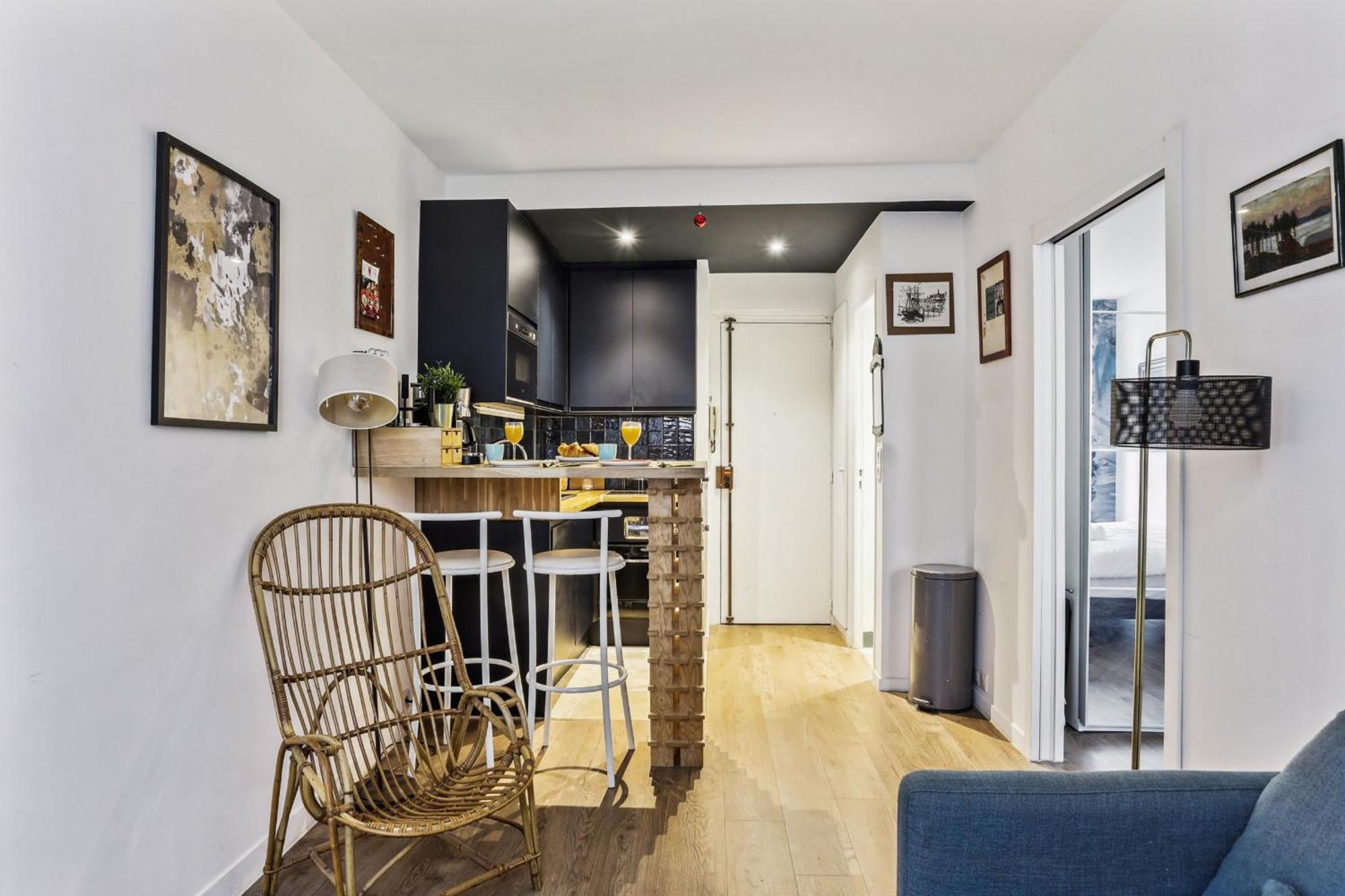 Appartement Invalides & Tour Eiffel - 1br - Cityapartmentstay *