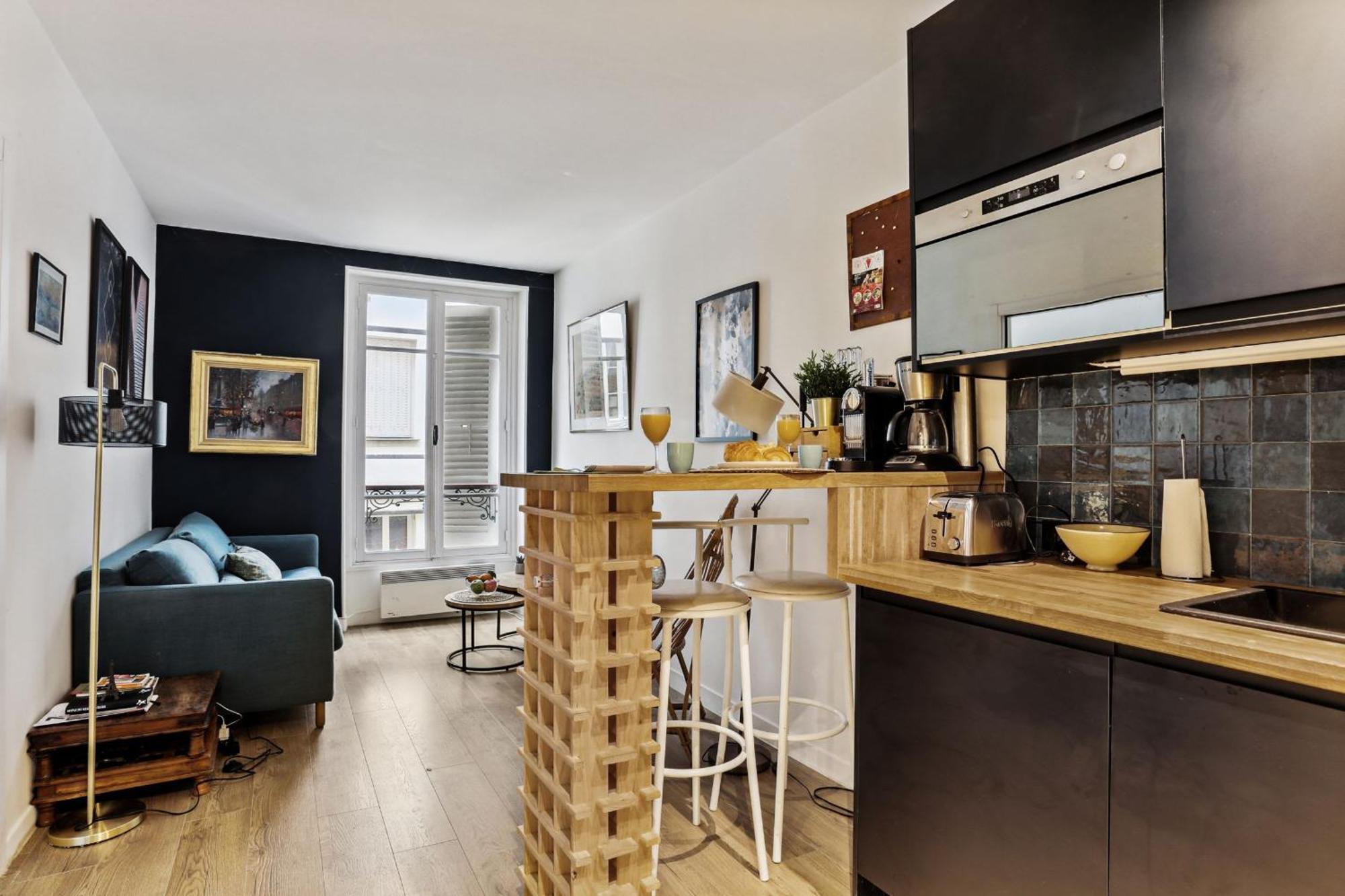 Invalides & Tour Eiffel - 1br - Cityapartmentstay Appartement Paris