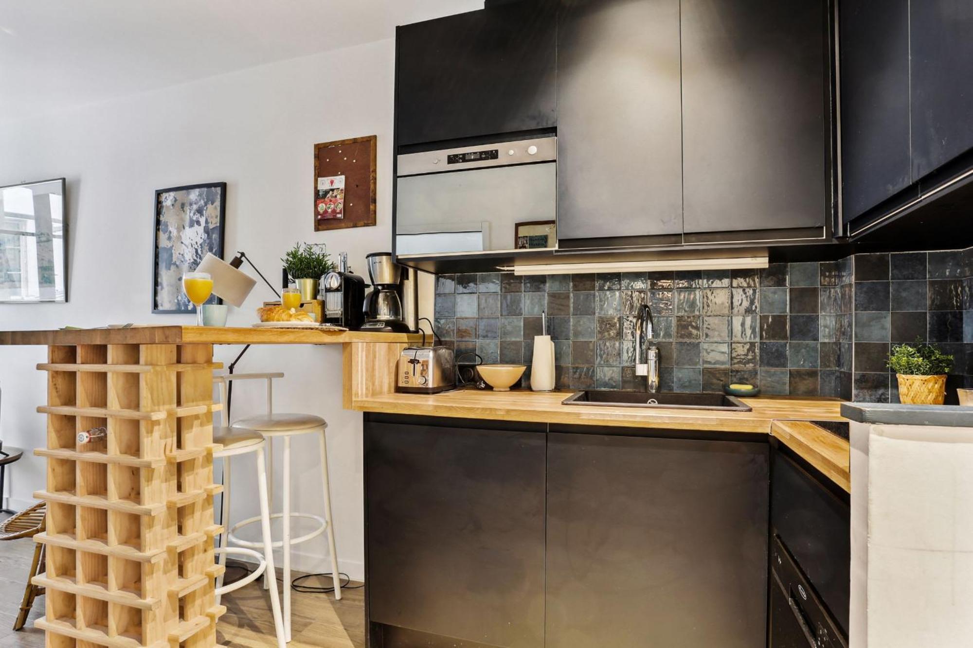 Appartement Invalides & Tour Eiffel - 1br - Cityapartmentstay