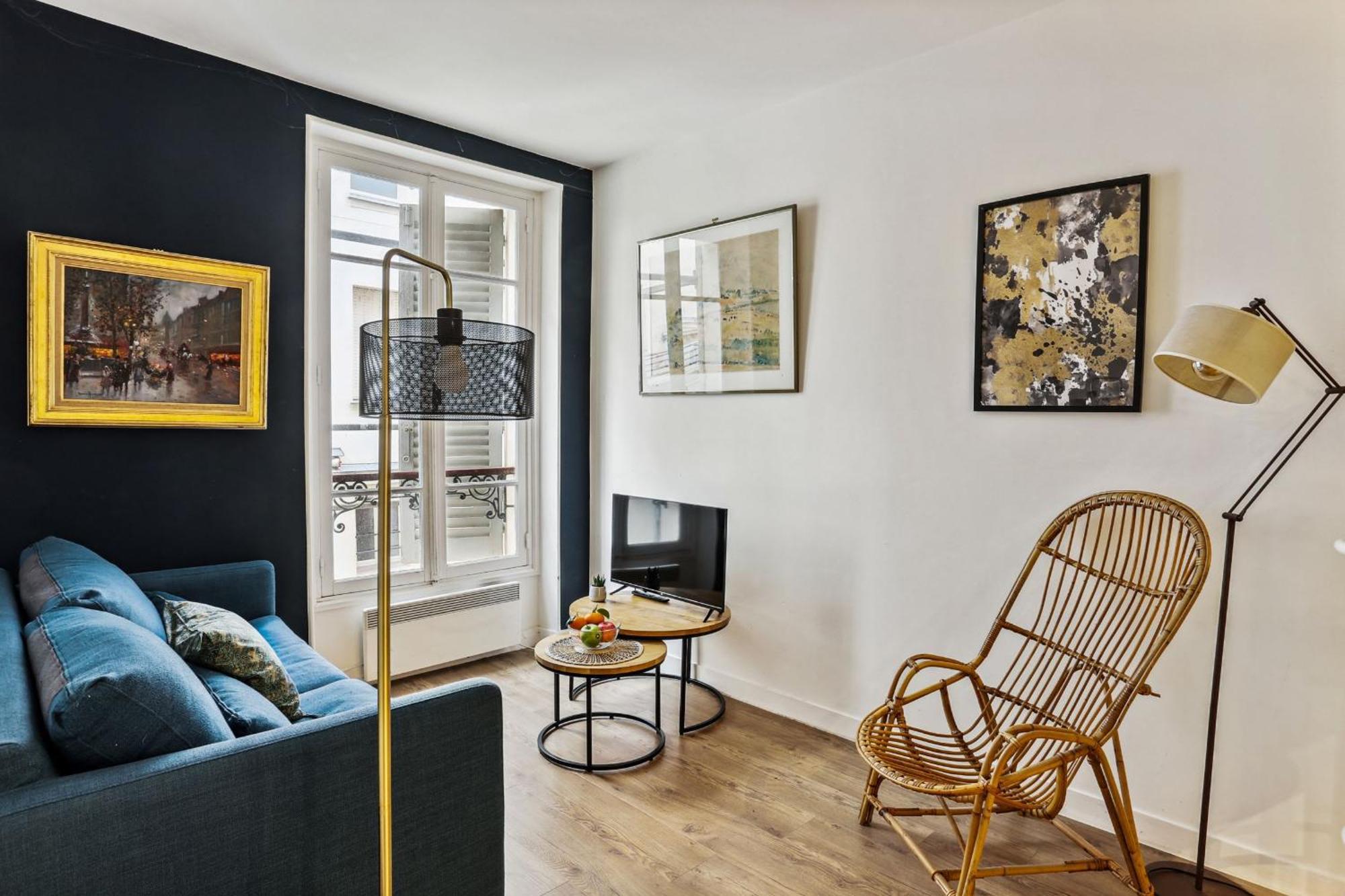 Appartement Invalides & Tour Eiffel - 1br - Cityapartmentstay *