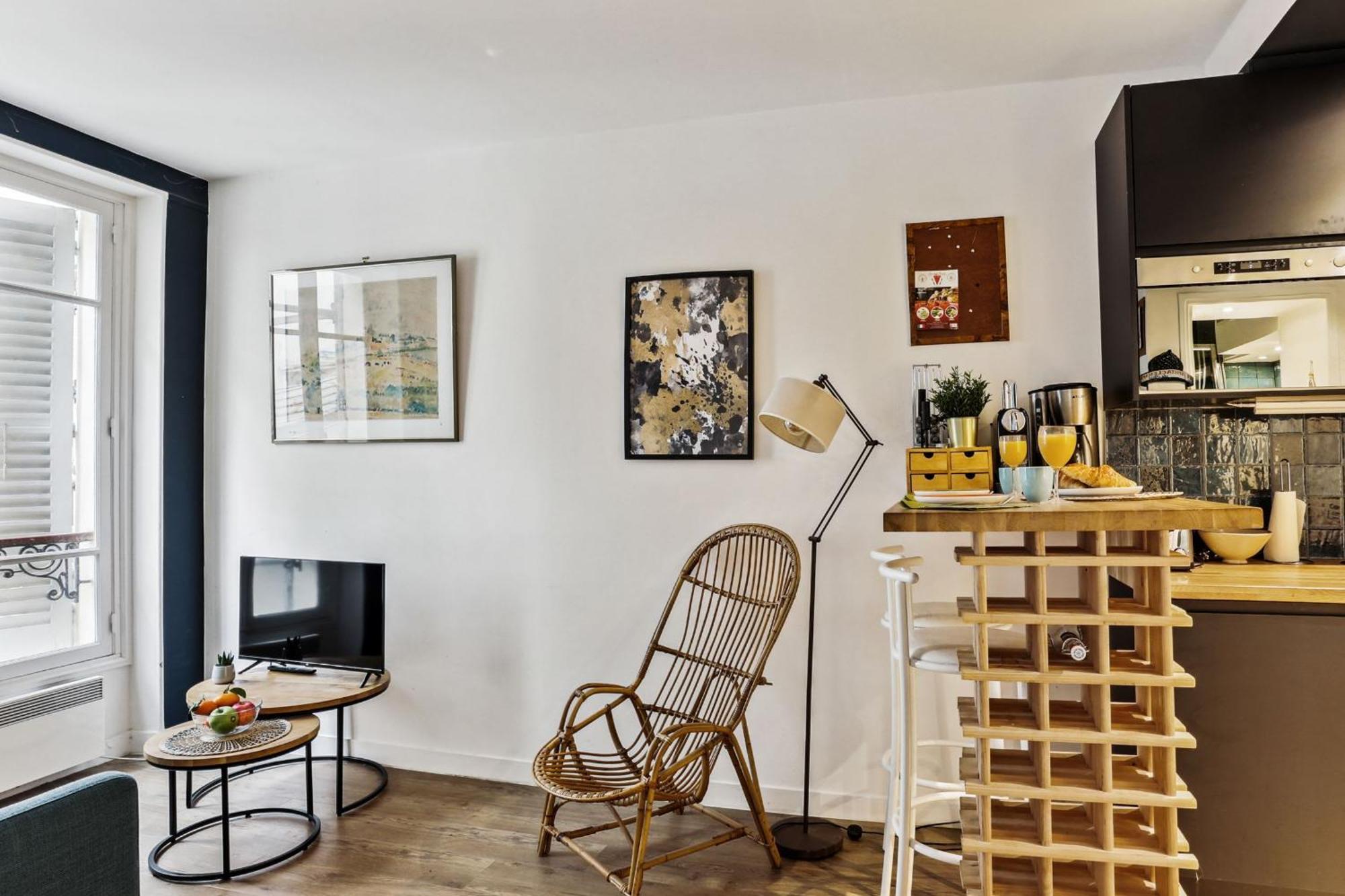 Appartement Invalides & Tour Eiffel - 1br - Cityapartmentstay