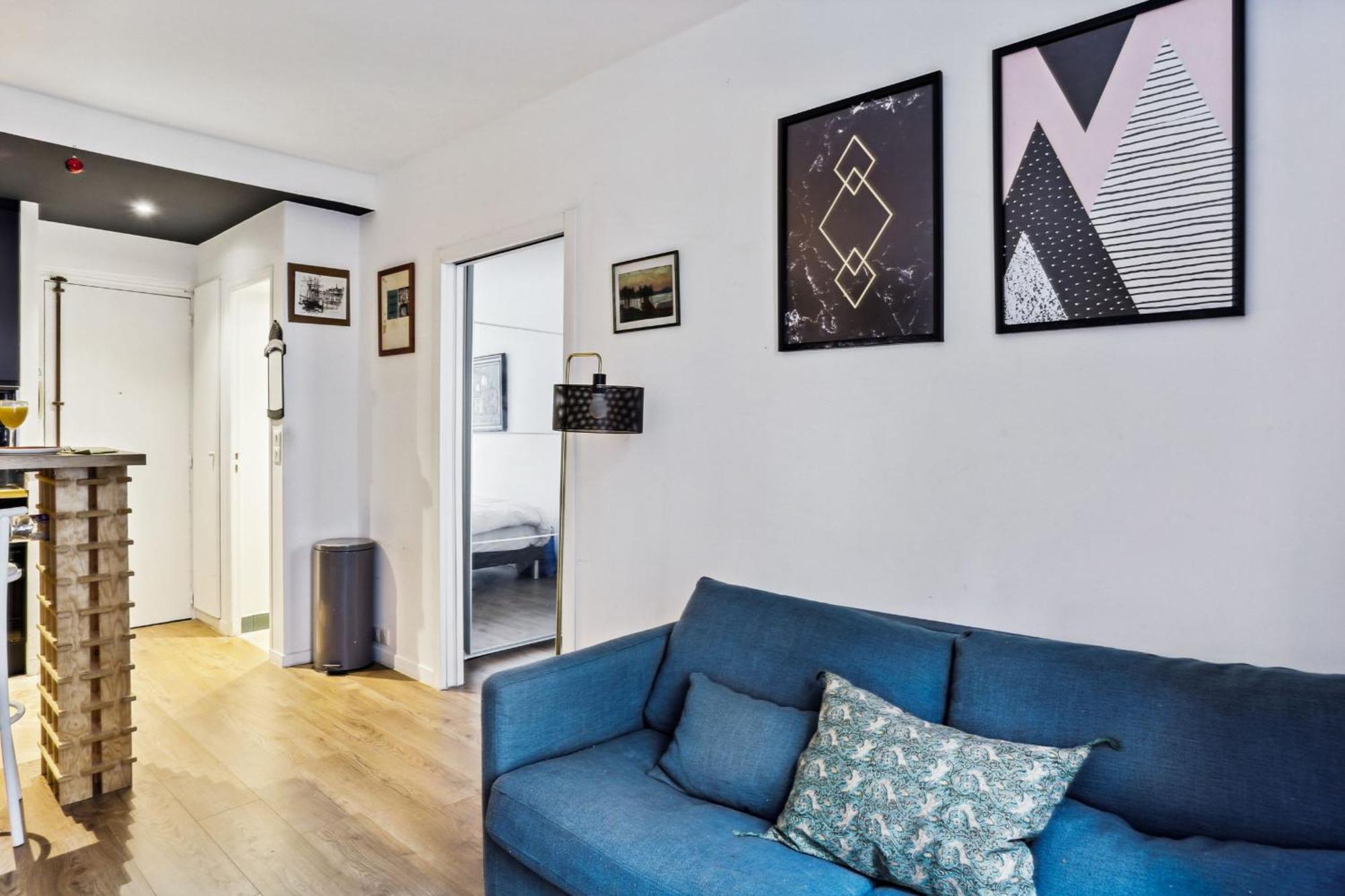 Invalides & Tour Eiffel - 1br - Cityapartmentstay Appartement *